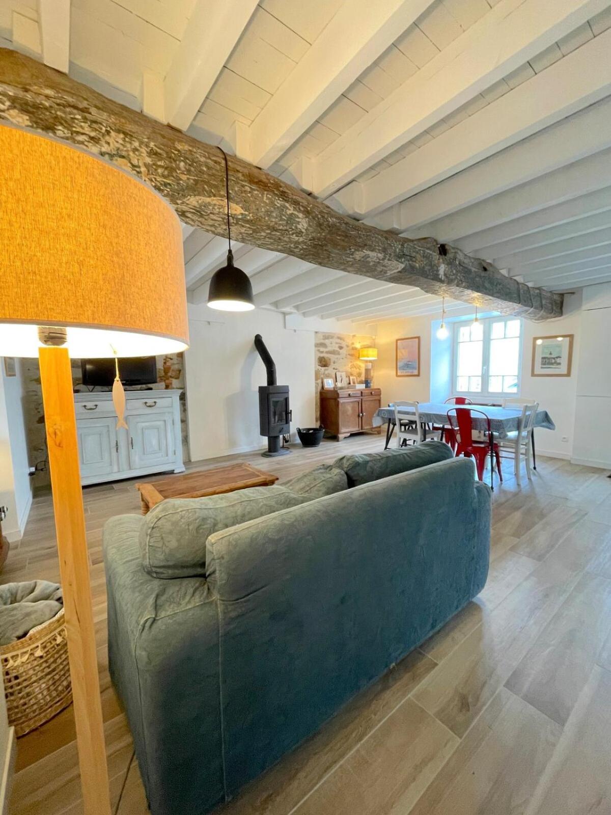 Maison Bord De Mer ・La Cotiere・ Piriac-sur-Mer Exterior photo